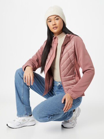 PROTEST Athletic Jacket 'THESTIA' in Pink