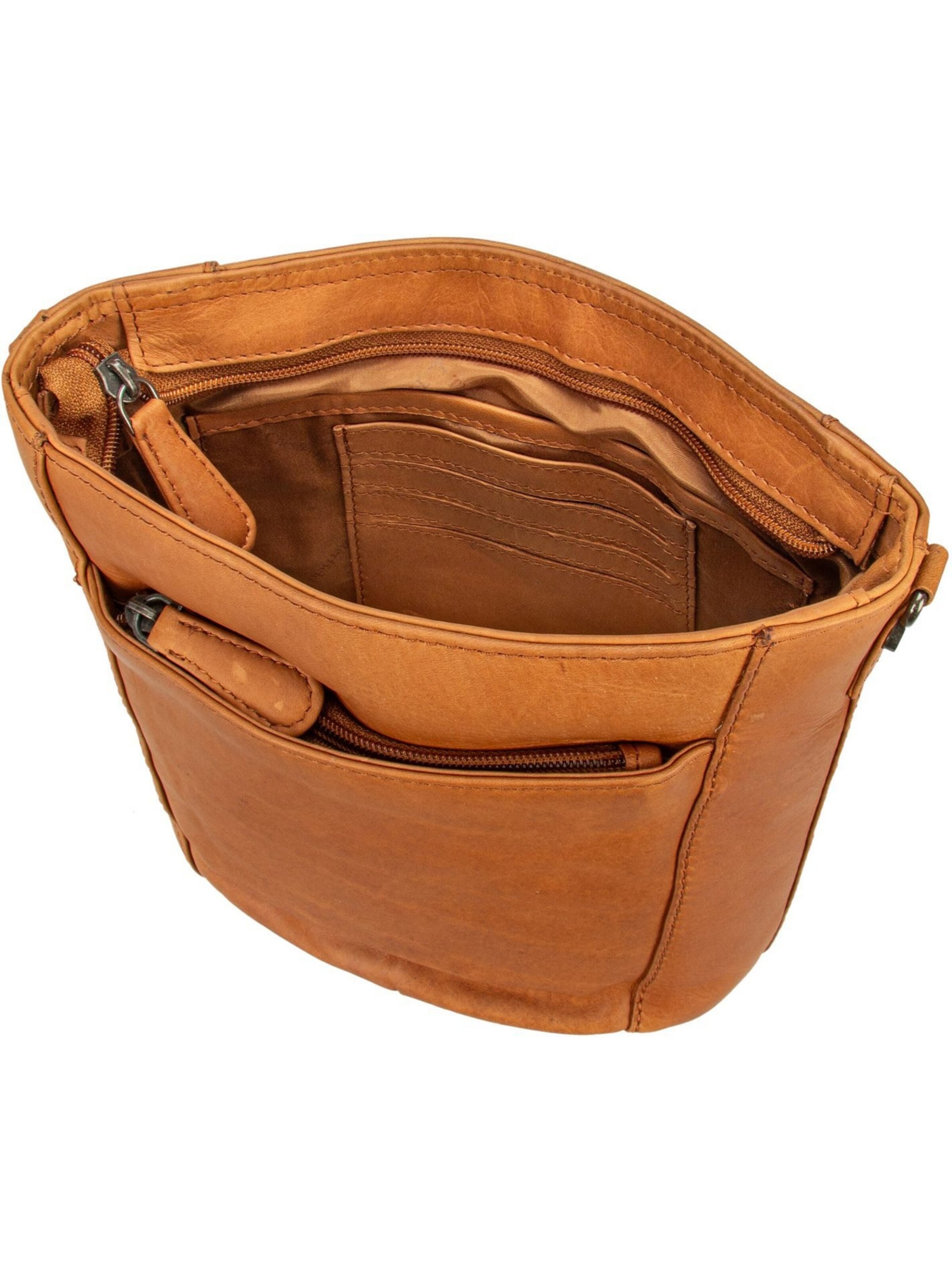 The Chesterfield Brand Crossbody Bag 'Fintona 1315' in Brown