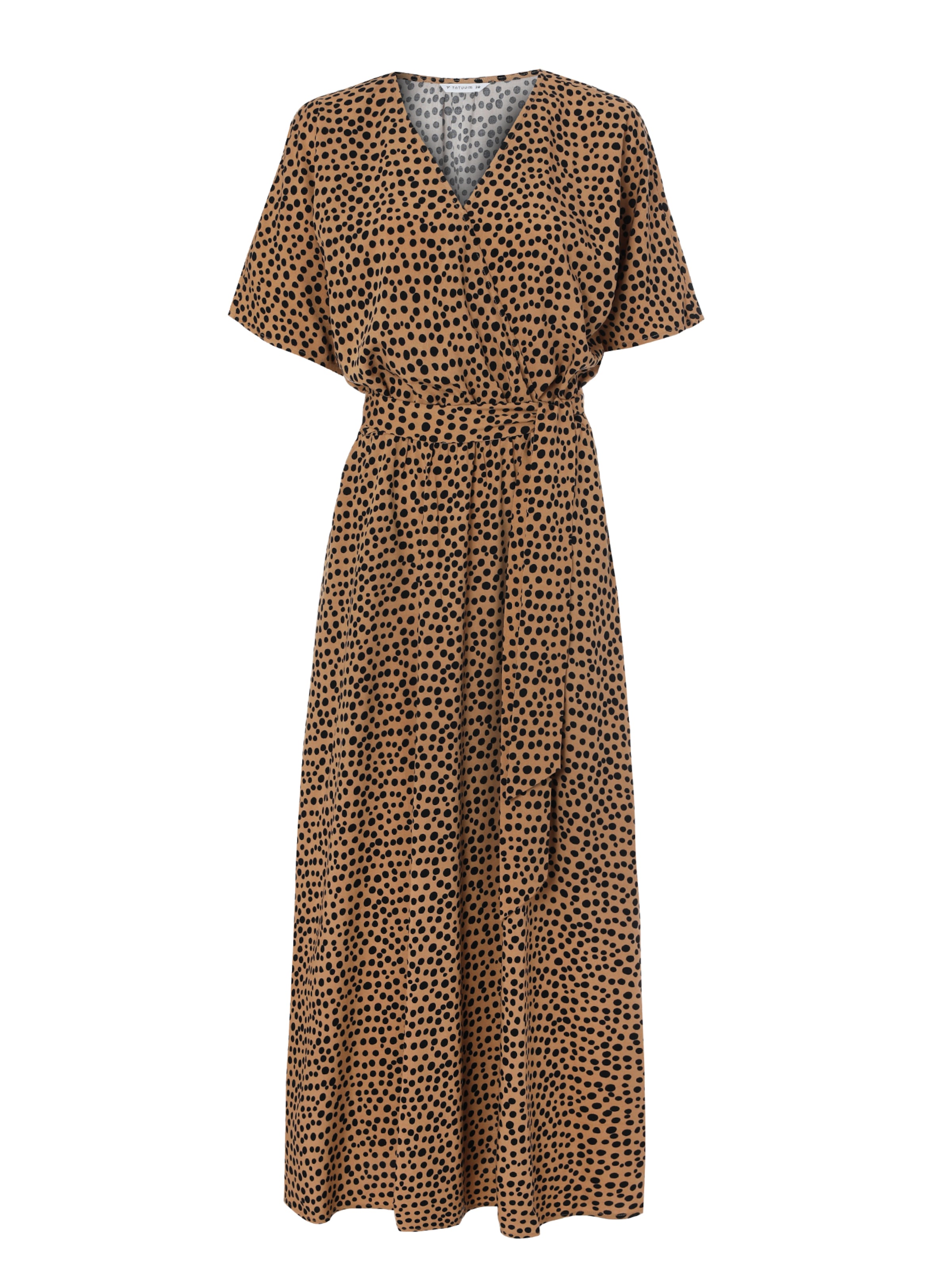 TATUUM Dress 'Leosia' in Brown: front