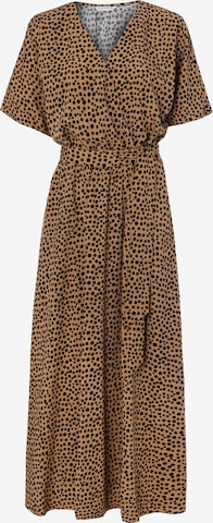 TATUUM Mekko 'Leosia' värissä ruskea: etupuoli