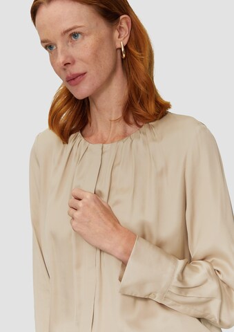 s.Oliver BLACK LABEL Blouse in Beige
