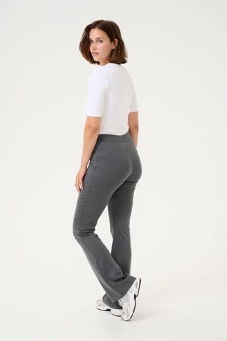 Kaffe Flared Pants 'Jenny' in Grey
