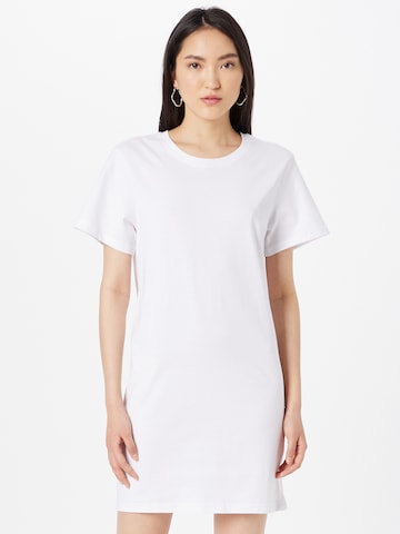 Urban Classics - Vestido en blanco: frente