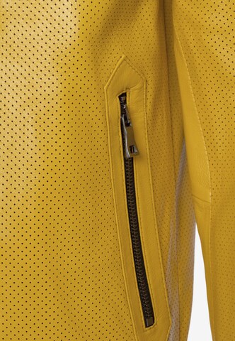 Giorgio di Mare Between-Season Jacket in Yellow