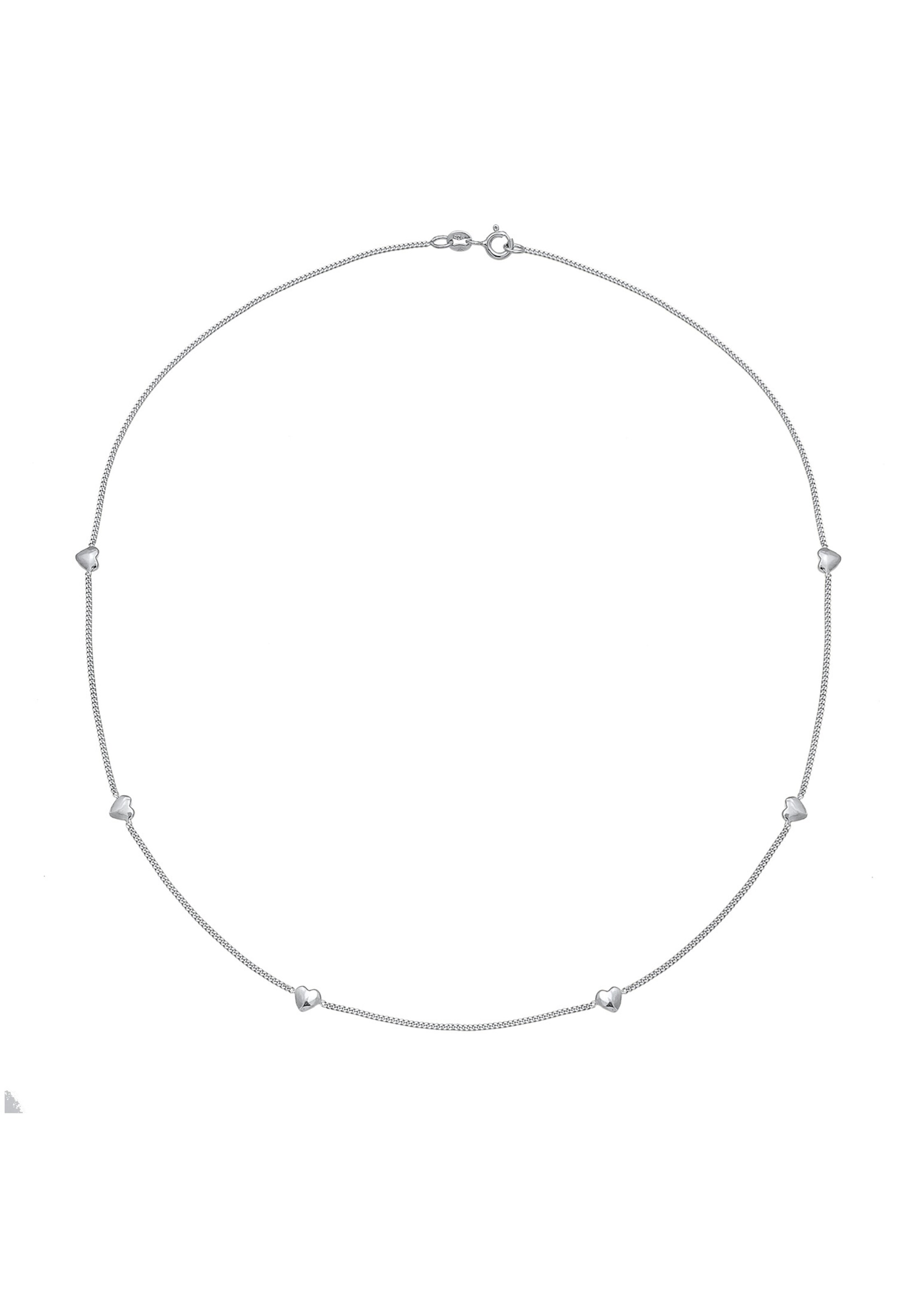 ELLI - Cadena en plata: frente