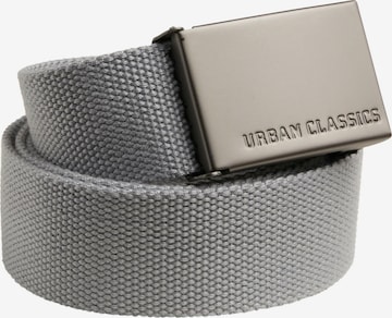 Urban Classics Gürtel in Grau: Vorderseite