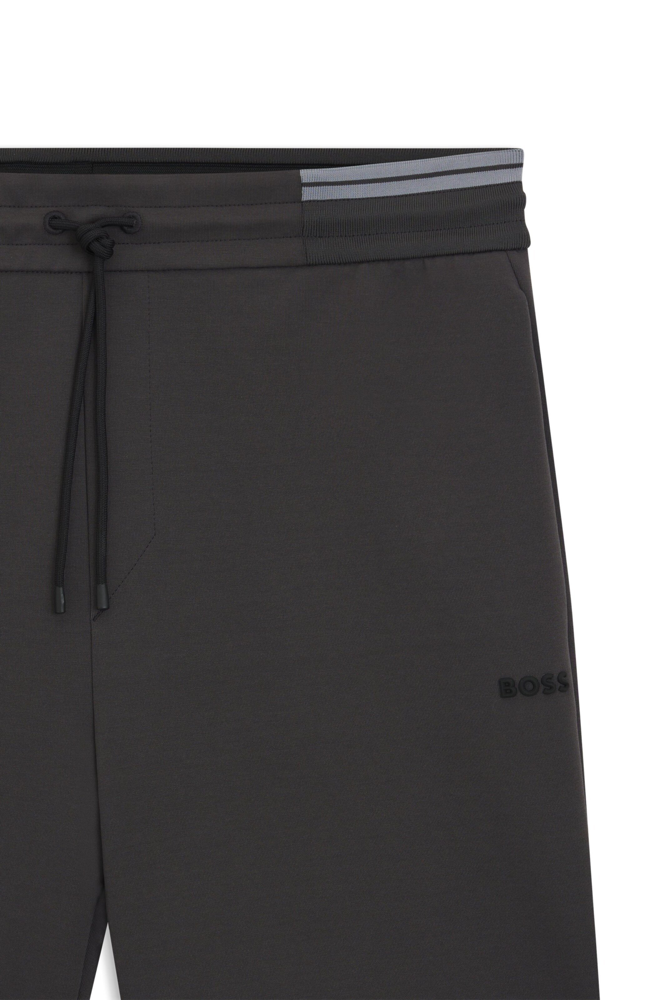 BOSS Regular Pants 'Zone' in Grey