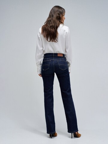 Salsa Jeans Skinny Jeans 'Destiny' in Blau