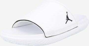 Jordan - Sapato aberto em branco: frente