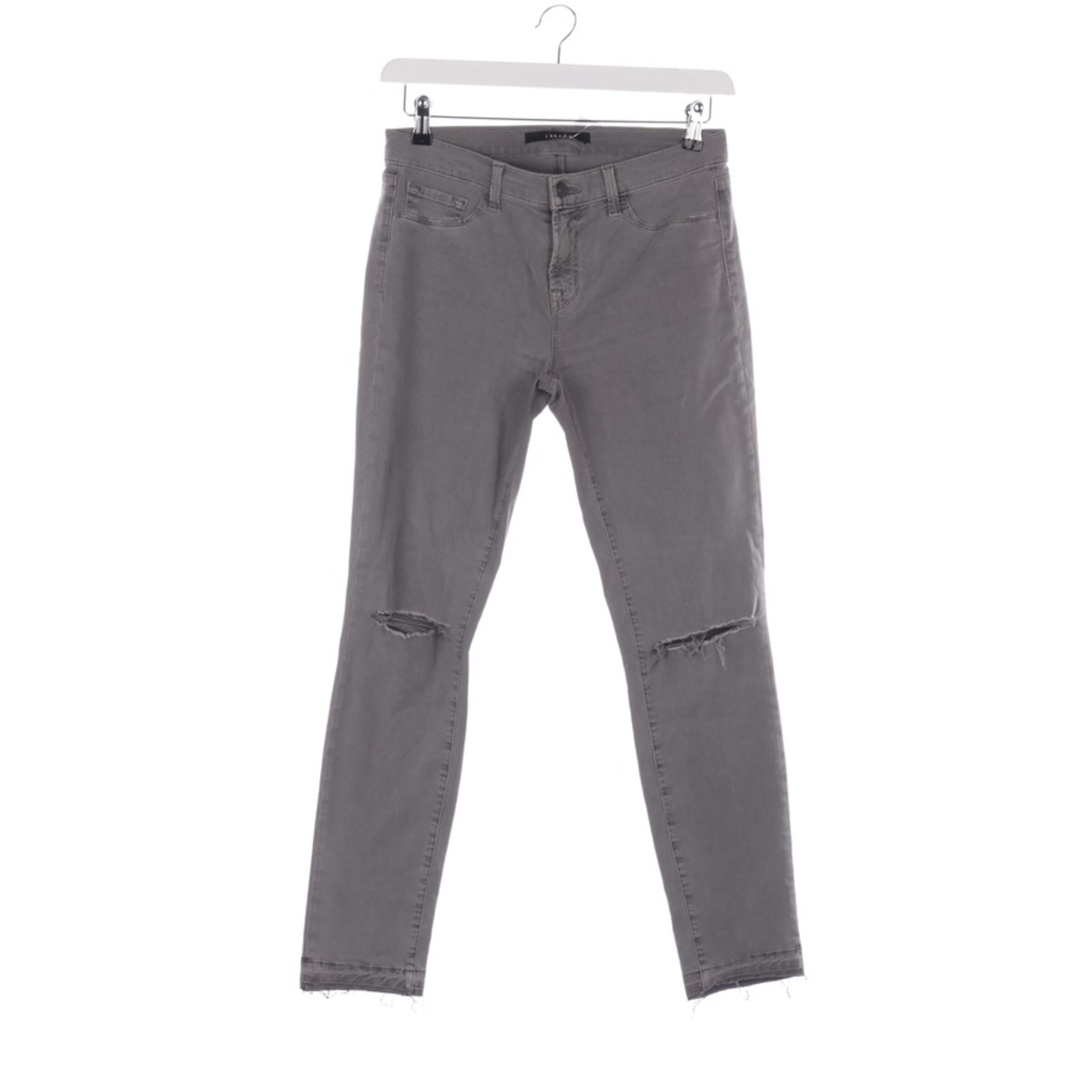 J Brand Jeans 28 in Grau: Vorderseite