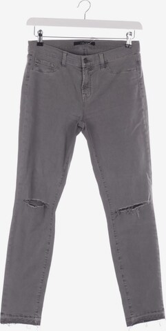 J Brand Jeans in 28 in Grey: front