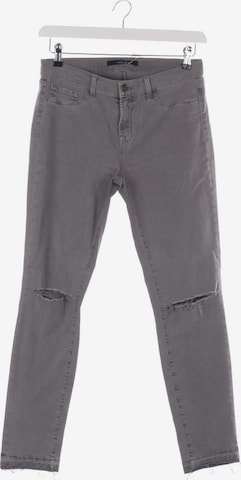 J Brand Jeans in 28 in Grey: front