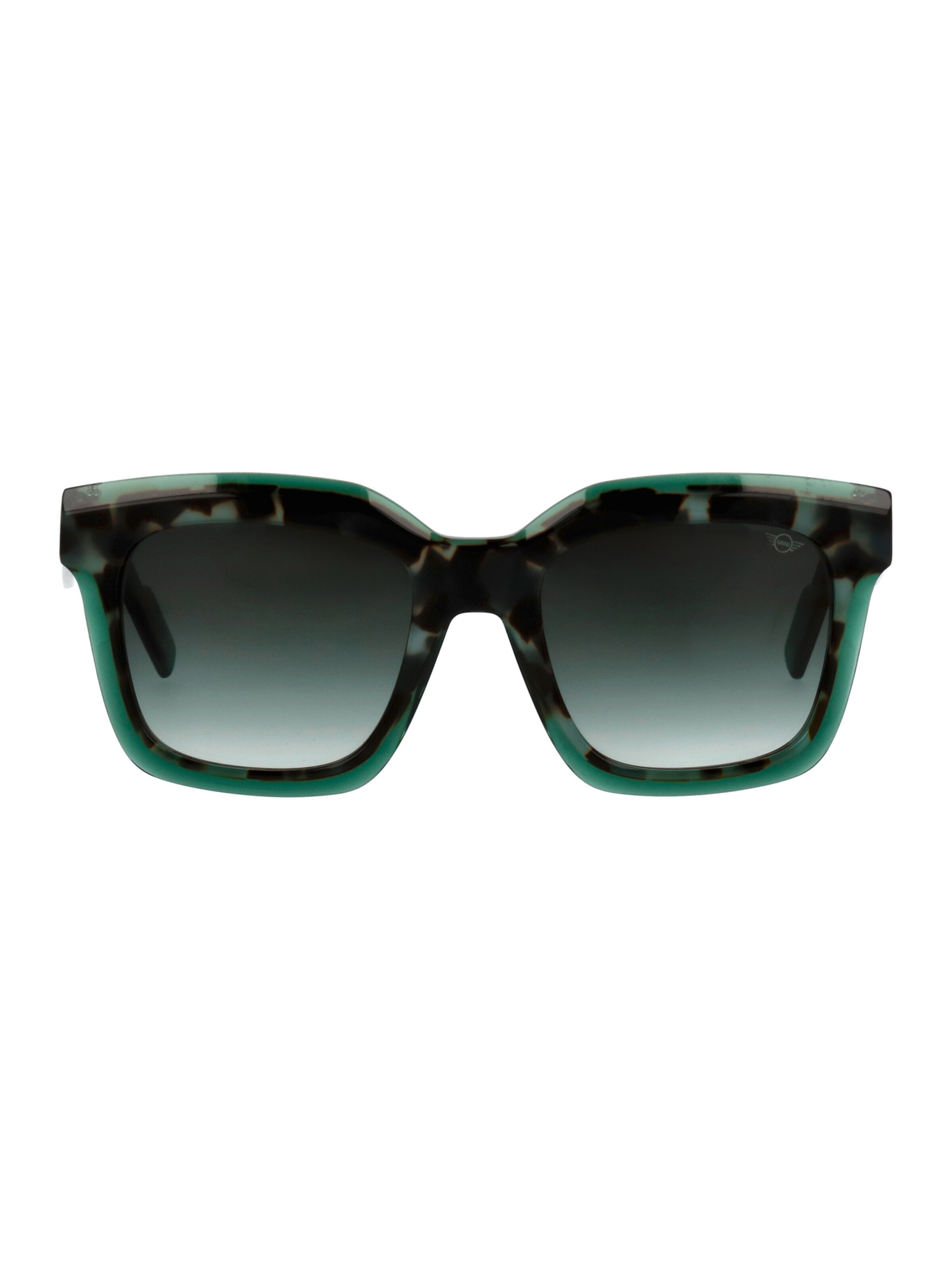 MINI Eyewear Sonnenbrille in Grün: Vorderseite