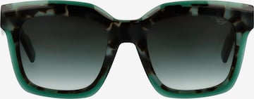 MINI Eyewear Sonnenbrille in Grün: Vorderseite