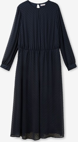 Robe-chemise SHEEGO en bleu : devant