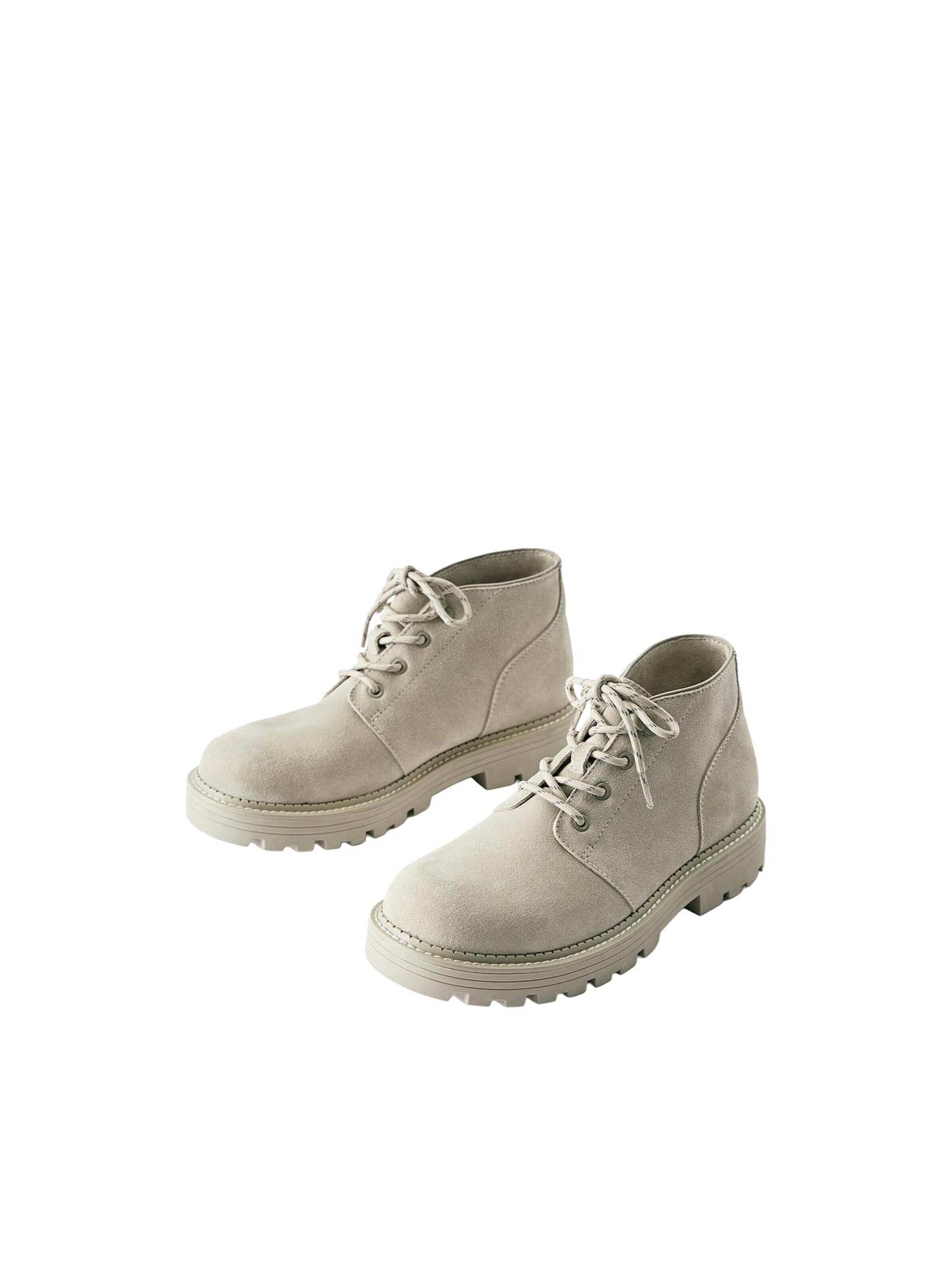 Pull&Bear Nauhabootsit värissä beige