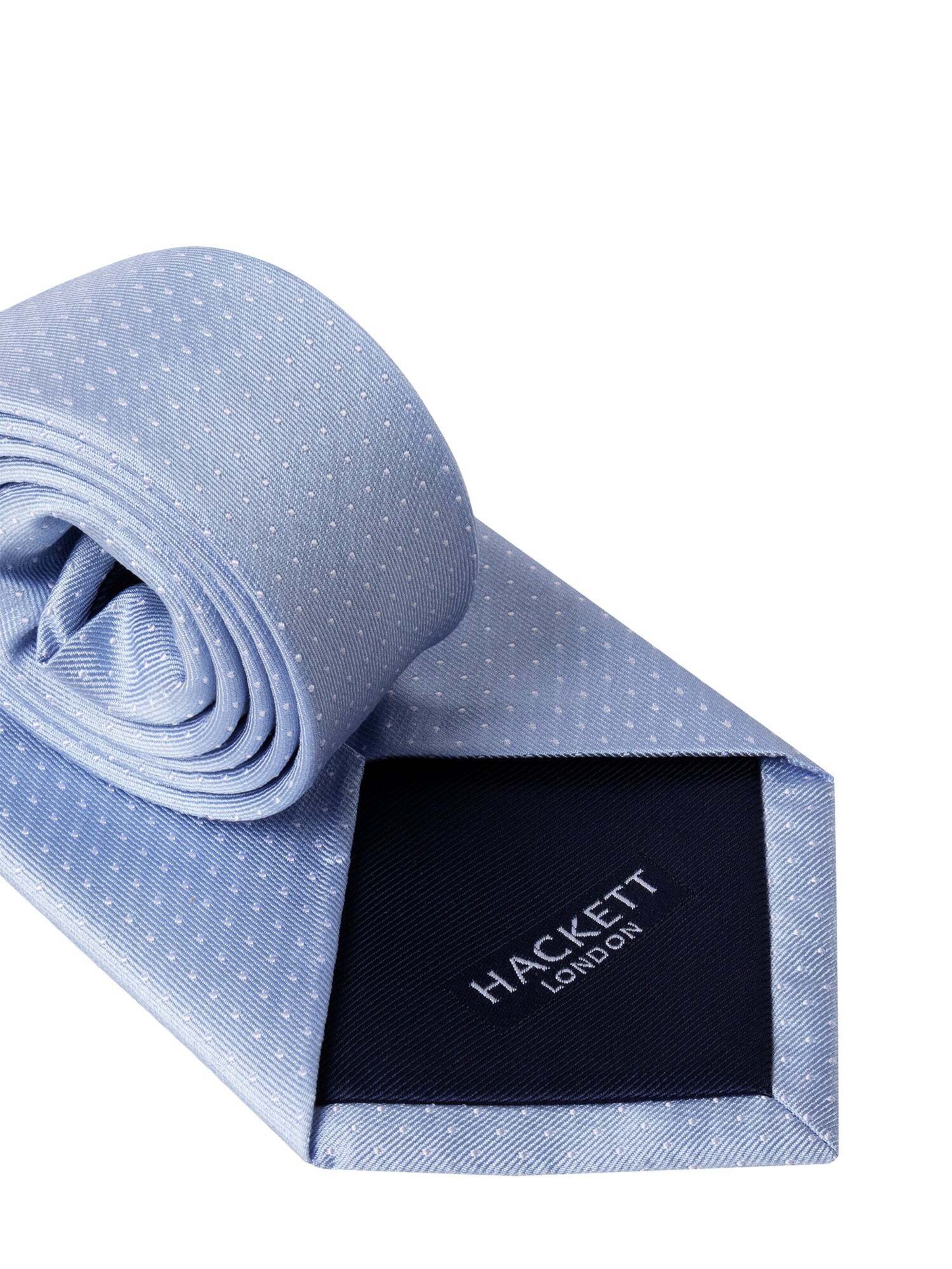 Hackett London Tie in Blue