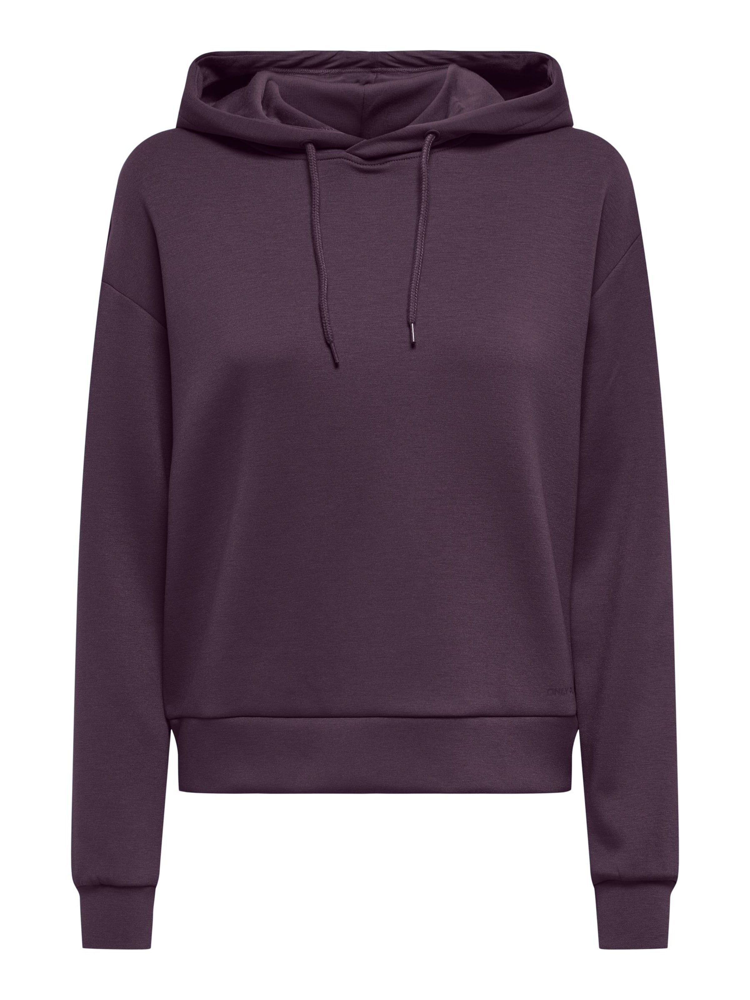 ONLY PLAY Sportsweatshirt i M i aubergine, Produktvisning