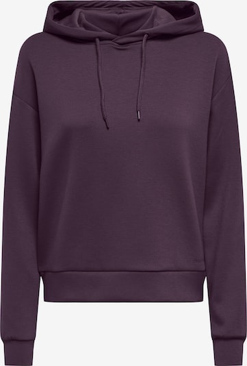 ONLY PLAY Urheilullinen collegepaita koossa M värissä viininpunainen, Tuotenäkymä
