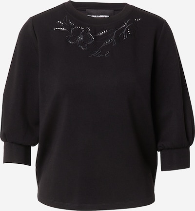 Megztinis be užsegimo 'ORCHID' iš Karl Lagerfeld, spalva – juoda, Prekių apžvalga