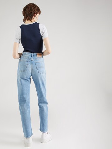 Tommy Jeans Regular Jeans 'JULIE STRAIGHT' in Blau