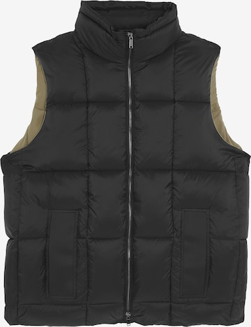 Lyle & Scott Bodywarmer in Zwart: voorkant