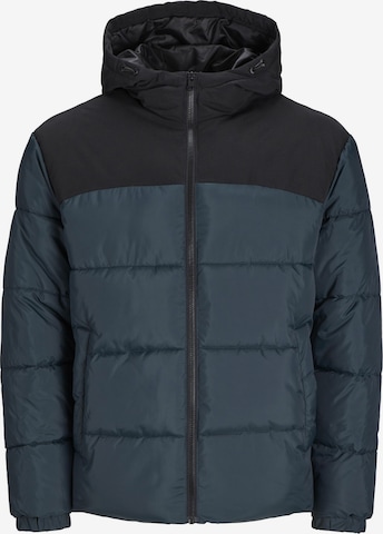 JACK & JONES Vinterjakke 'JJMoon' i blå: forside