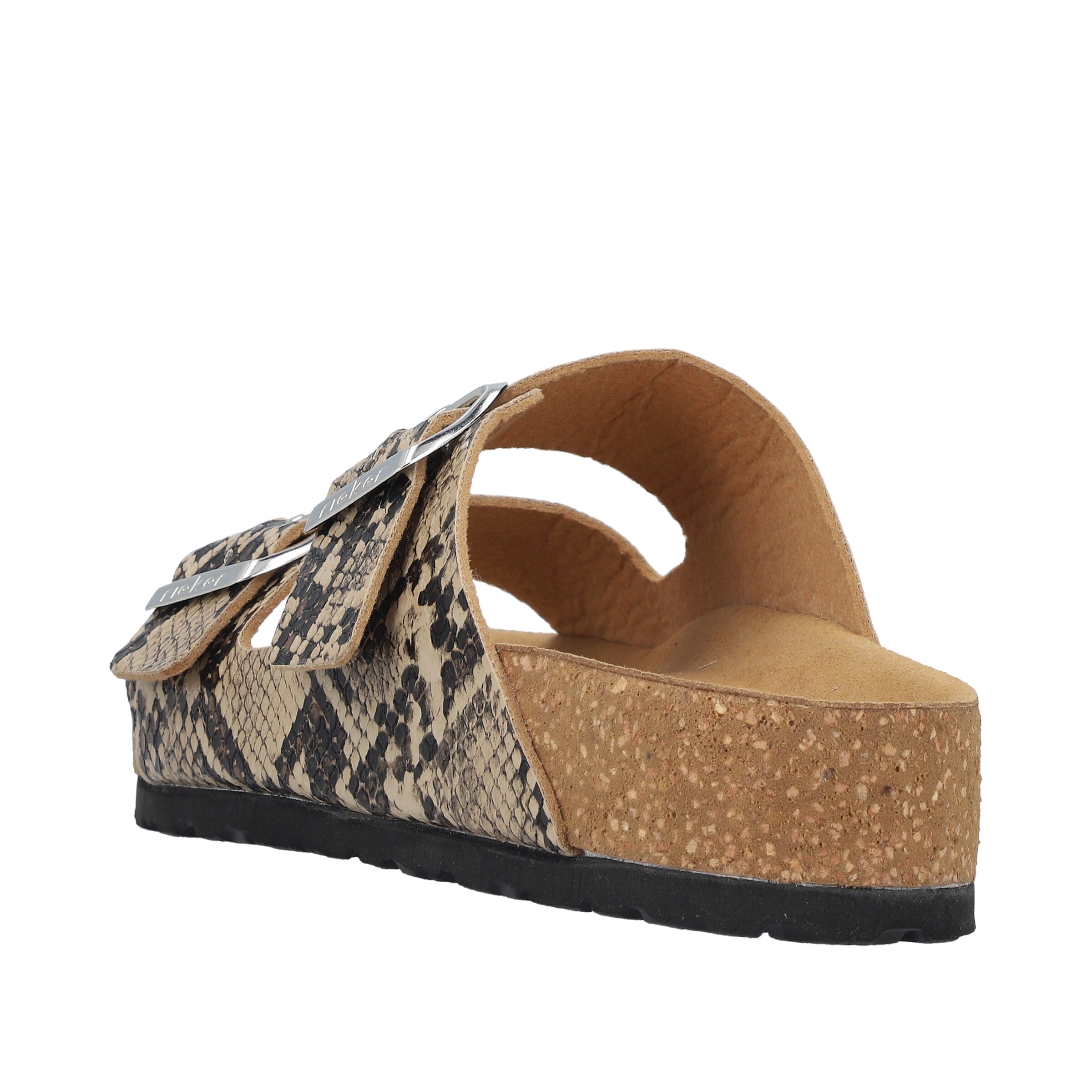 Mule Rieker en beige