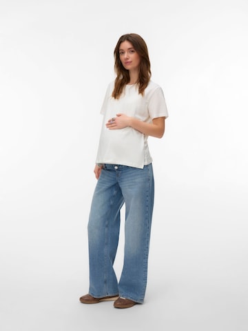 MAMALICIOUS Shirt 'MLHannah June' in White