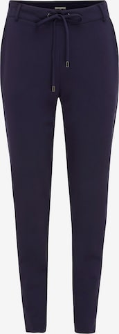 MEXX Tapered Trousers in Blue: front