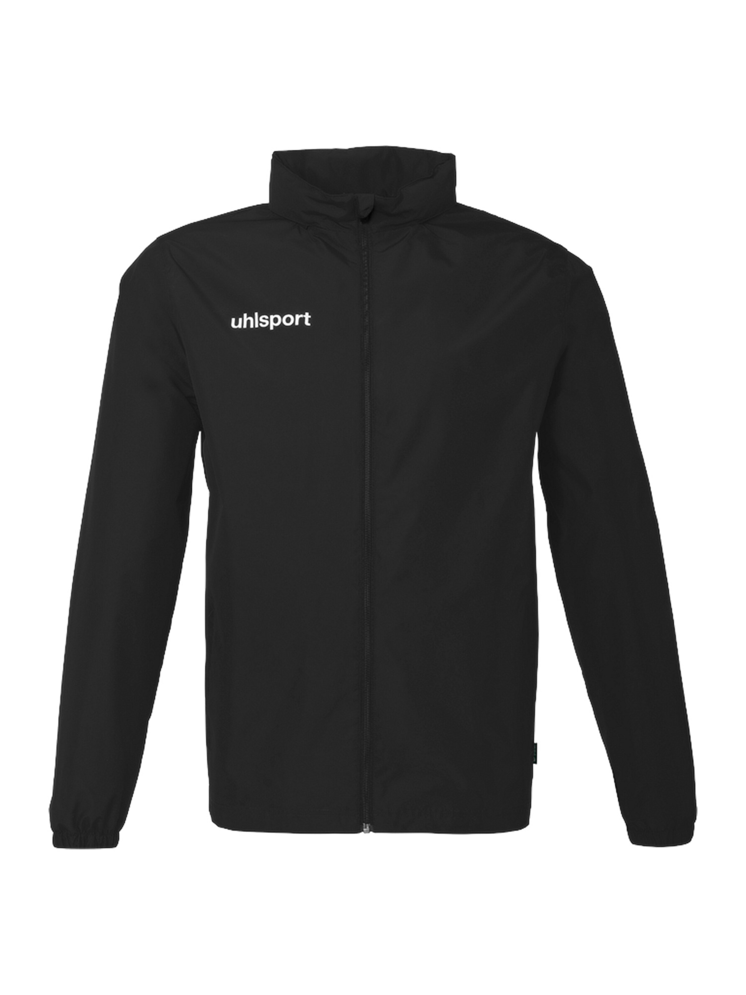 UHLSPORT Performance Jacket in Black: front