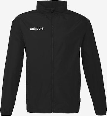 UHLSPORT Sportjacke in Schwarz: Vorderseite
