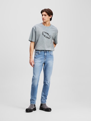 KARL LAGERFELD JEANS Slim fit Jeans in Blue: front