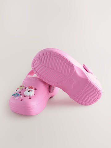 Next - Zapatillas de casa en rosa