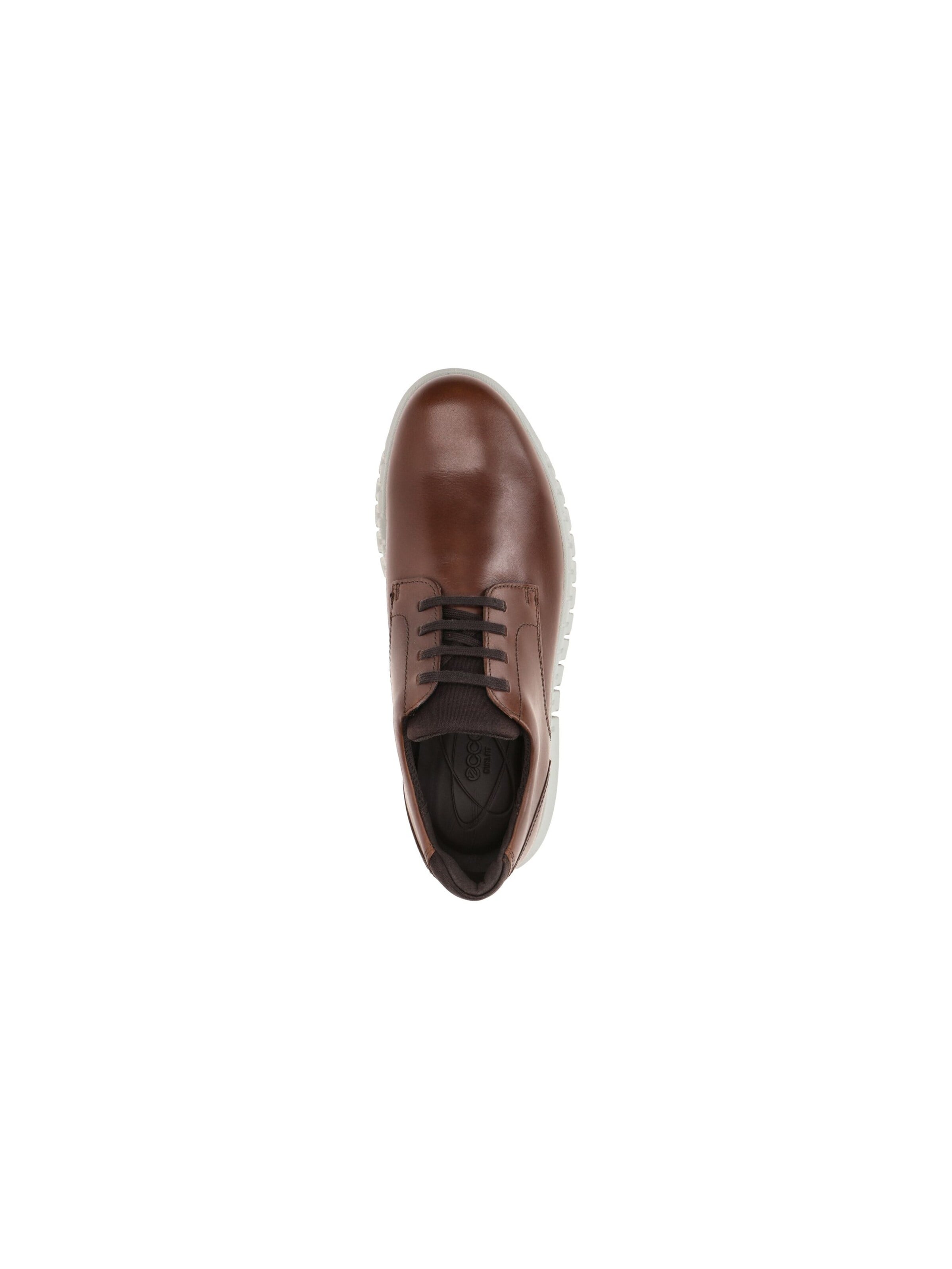 ECCO Knytsko 'Ecco Gruuv Schuhe braun mink Derby Schnürer 512314' i brun