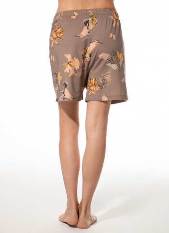 Sanetta Schlafshorts in Braun