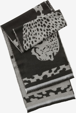 Écharpe CODELLO en noir : devant