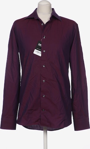 ETON Button Up Shirt in M in Red: front