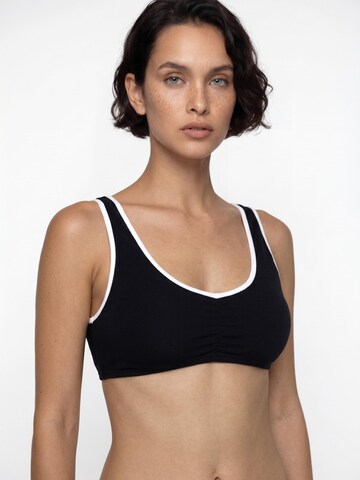 Bustier Bikini Flavia Valentini en noir