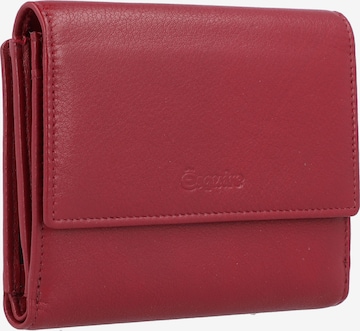 Esquire Wallet in Red