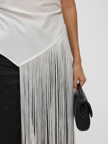 VERO MODA Overdel i hvid