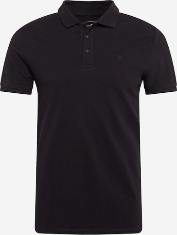 TOM TAILOR DENIM Shirt in Black: front