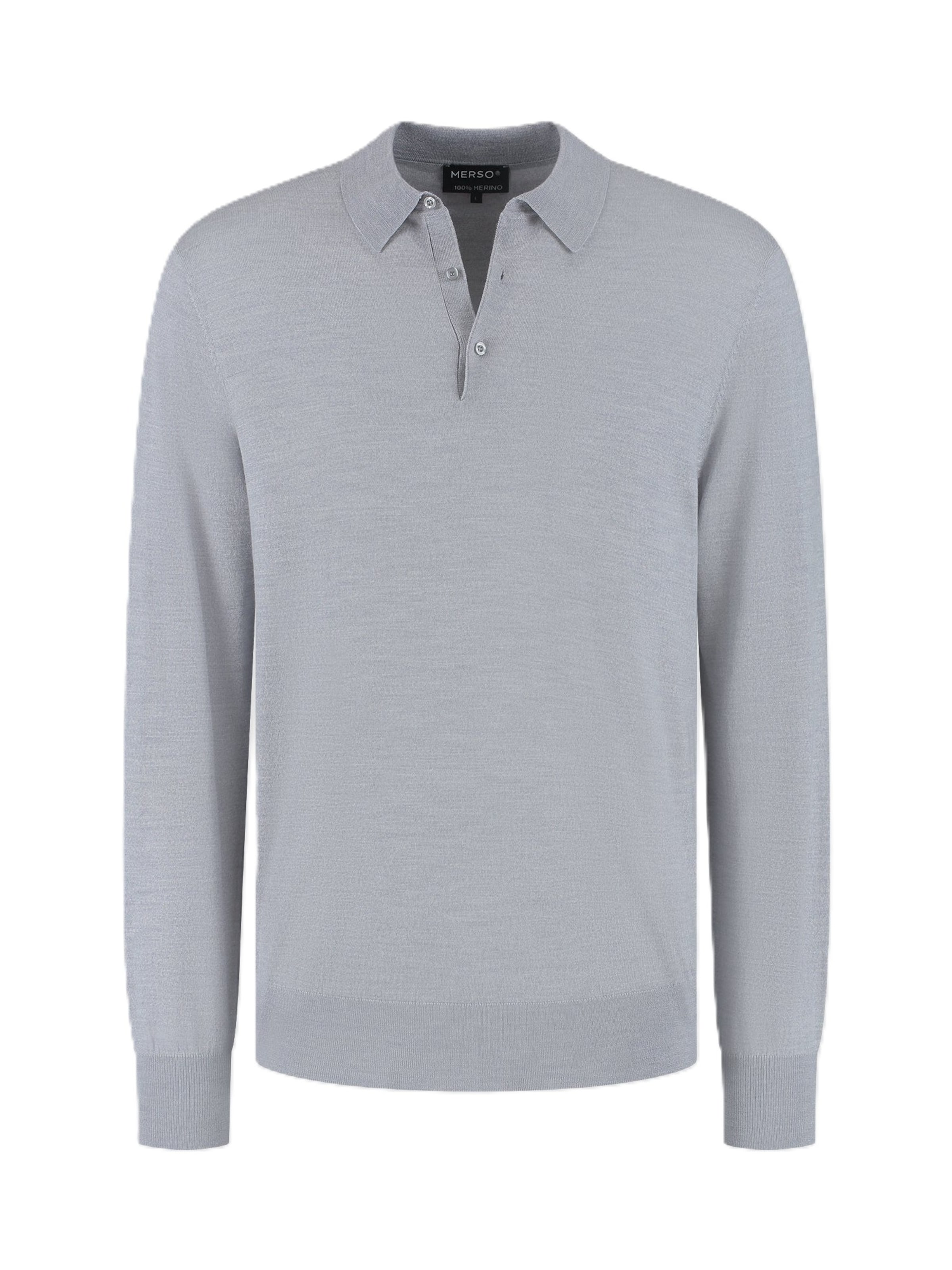 merso Tröja i grå: framsida