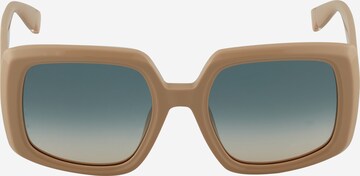 Lunettes de soleil 'SFU709' FURLA en beige