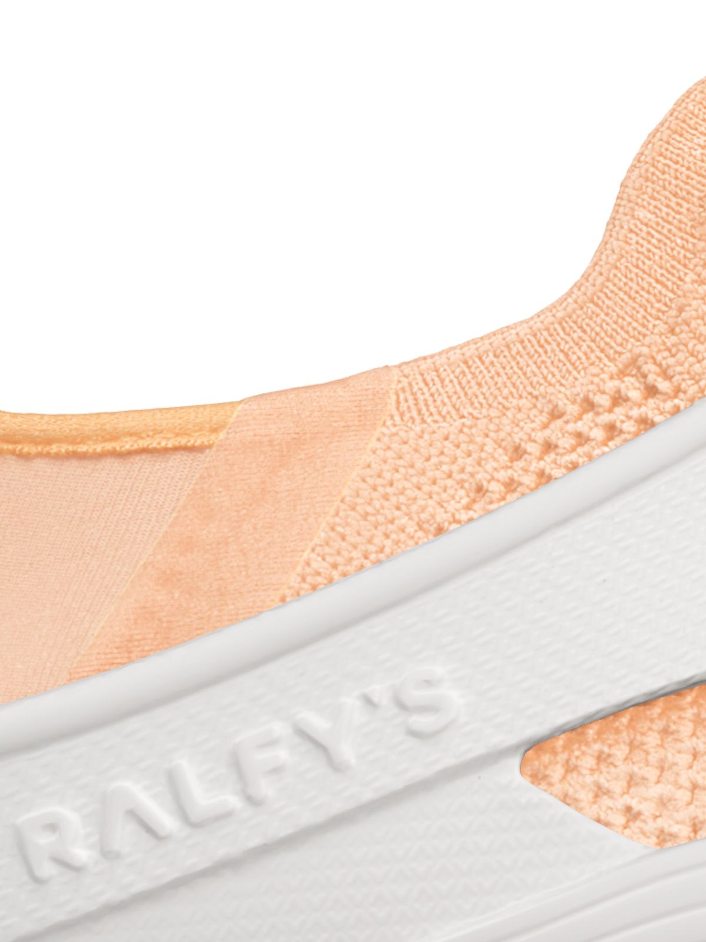 RALFY'S Classic Flats 'N1 Combo' in Orange