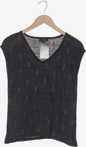 123 Paris Top & Shirt in M in Blue: front