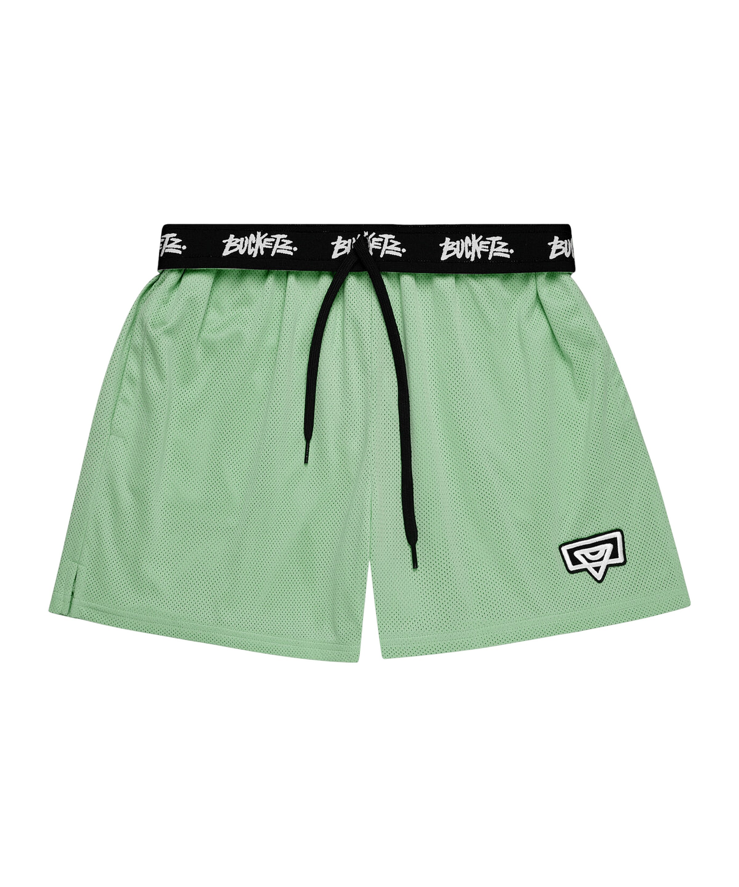 Bucketz Loosefit Hose in Grün