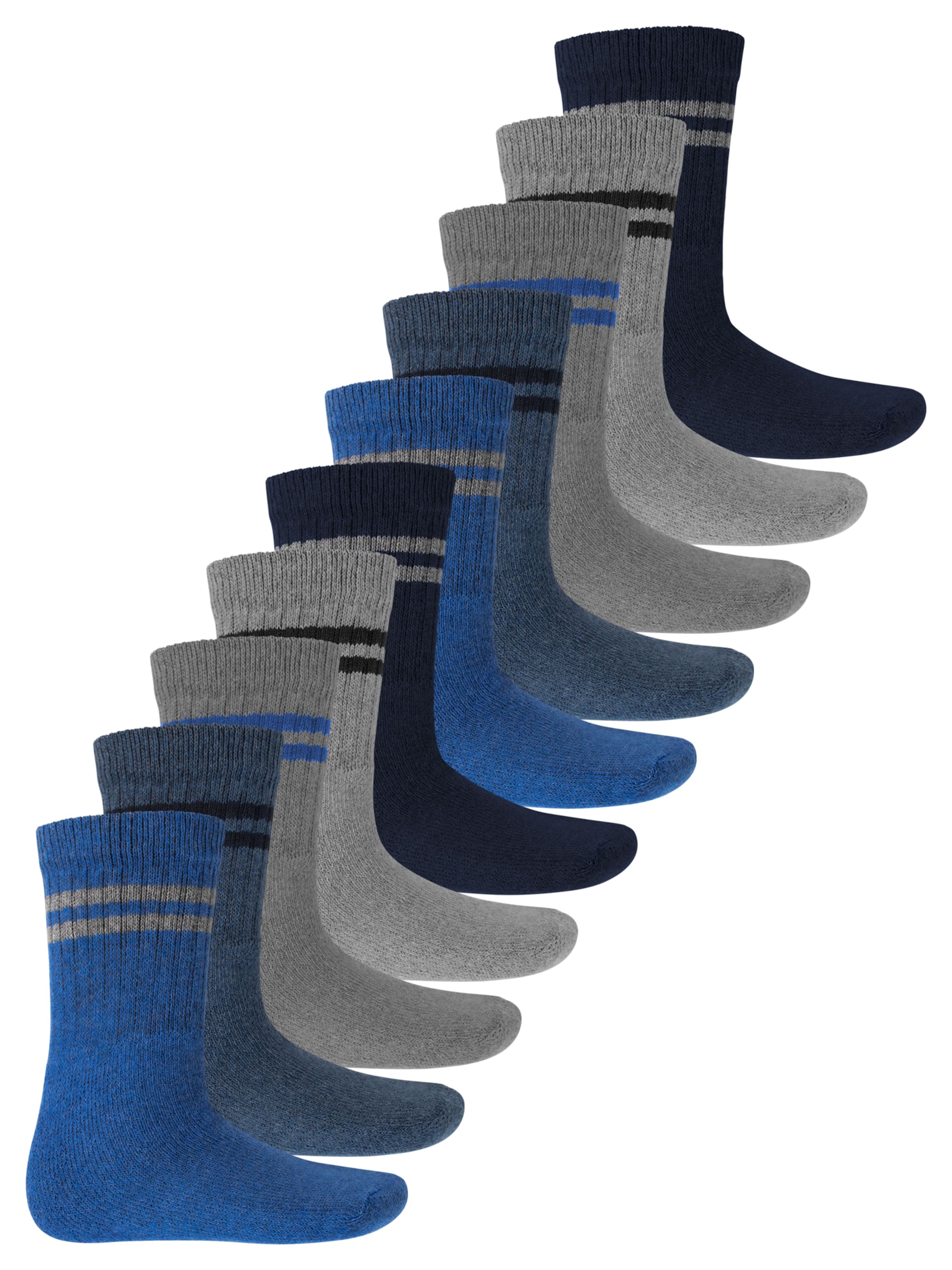 MT Sportsocken 'Tennis'‌‌‌‌‌ in Blau: Vorderseite