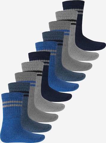 MT Athletic Socks 'Tennis' in Blue: front