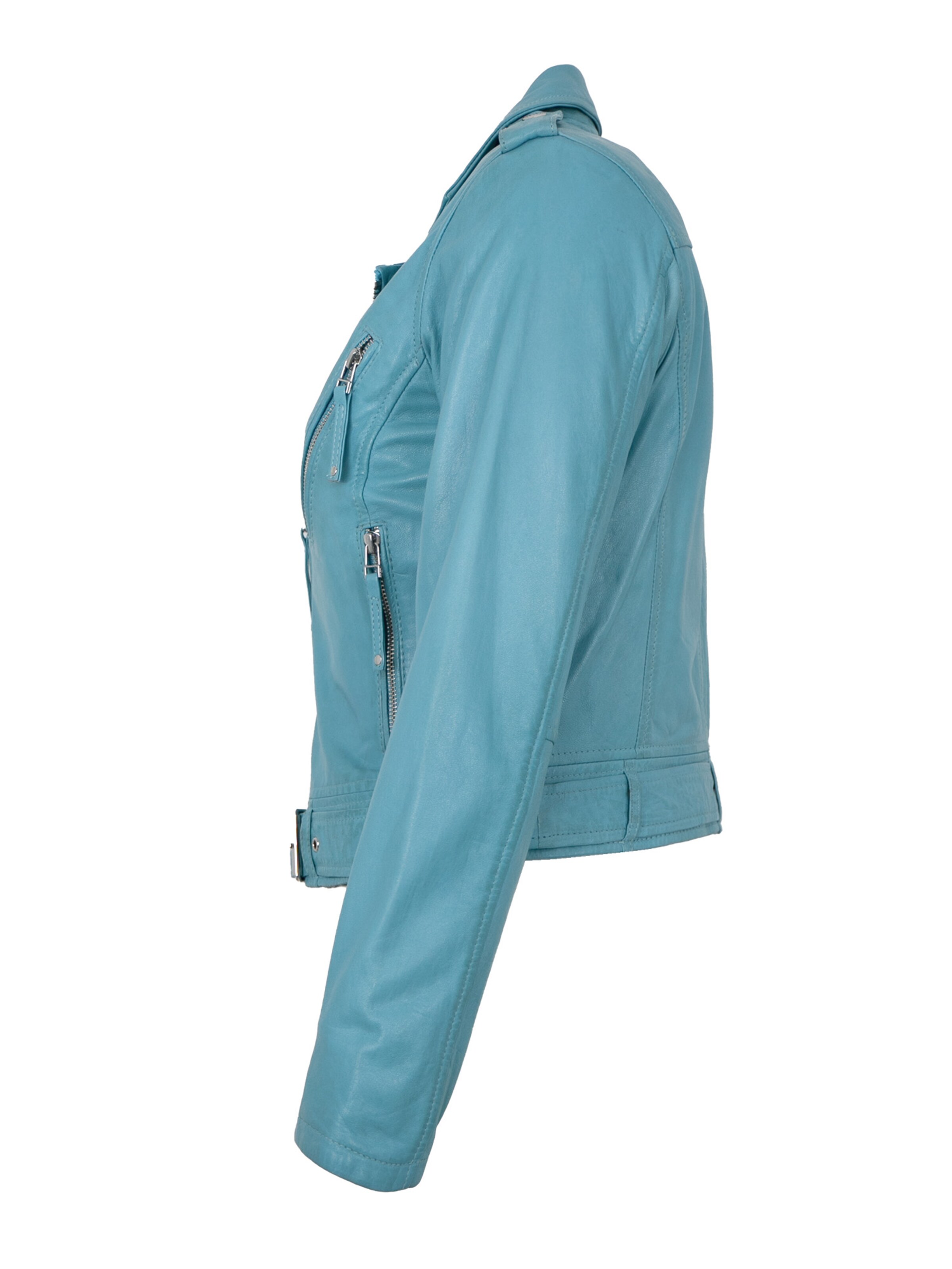 Jilani Between-Season Jacket 'Smilly' in Blue